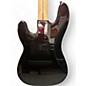 Used Squier PRESICION BASS Black Electric Bass Guitar