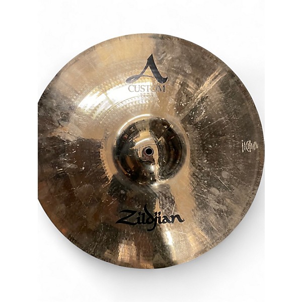 Used Zildjian 19in A Custom Crash Cymbal