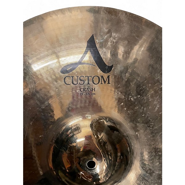 Used Zildjian 19in A Custom Crash Cymbal