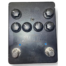 Used Keeley D&M Effect Pedal