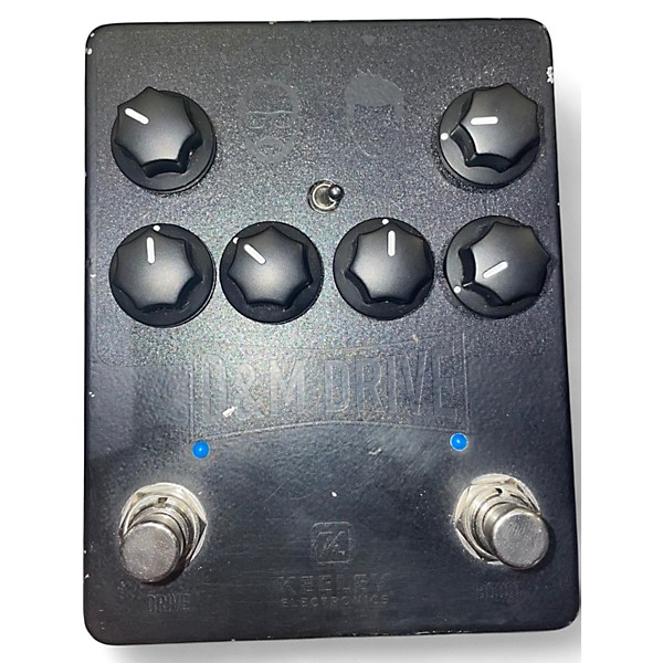 Used Keeley D&M Effect Pedal