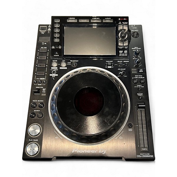 Used Pioneer DJ CDJ-2000NXS2 DJ Player