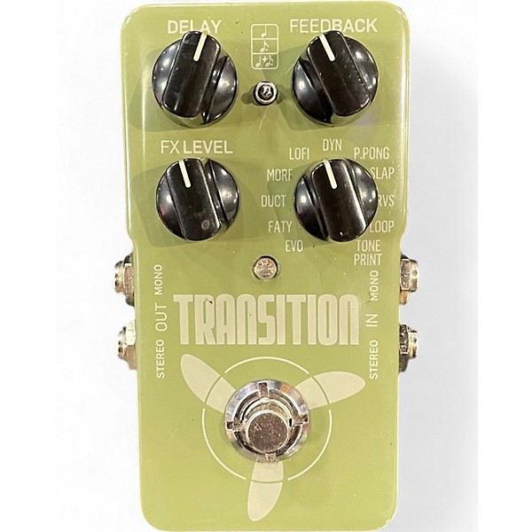 Used TC Electronic Used TC Electronic Transition Delay Effect Pedal