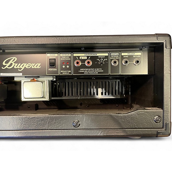 Used Bugera V22 Tube Guitar Amp Head