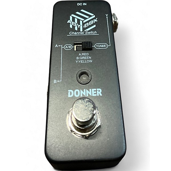 Used Donner ABY BOX Pedal