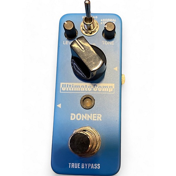 Used Donner ULTIMATE COMP Effect Pedal