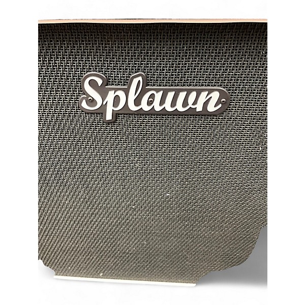 Used Splawn BLACK 2X12 Guitar Cabinet