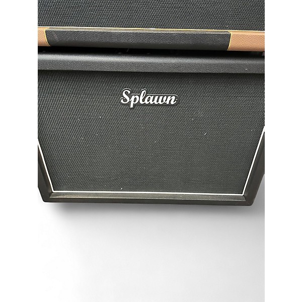 Used Splawn BLACK 2X12 Guitar Cabinet