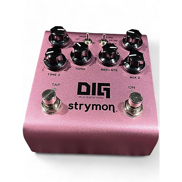 Used Strymon DIG Digital Delay Effect Pedal