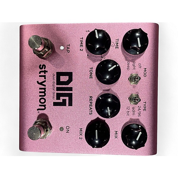 Used Strymon DIG Digital Delay Effect Pedal