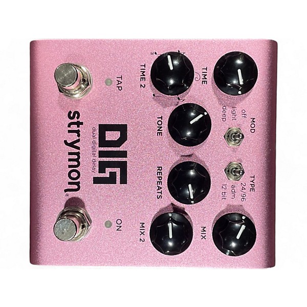 Used Strymon DIG Digital Delay Effect Pedal