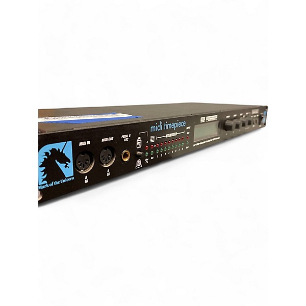 Used MOTU MTP AV MIDI Interface