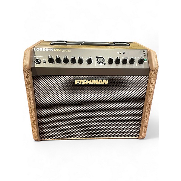 Used Fishman PROLBX500 Loudbox Mini Acoustic Guitar Combo Amp