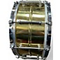 Used Pearl 14X6.5 Sensitone Snare GOLD BRASS Drum