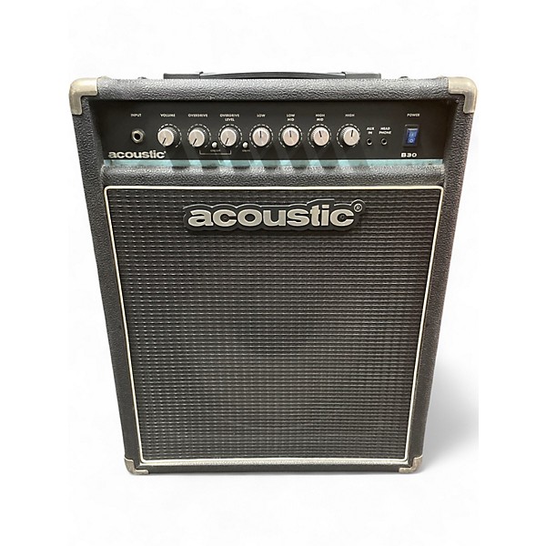 Used Acoustic Used Acoustic B30 30W 1x12 Bass Combo Amp