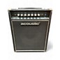 Used Acoustic Used Acoustic B30 30W 1x12 Bass Combo Amp thumbnail