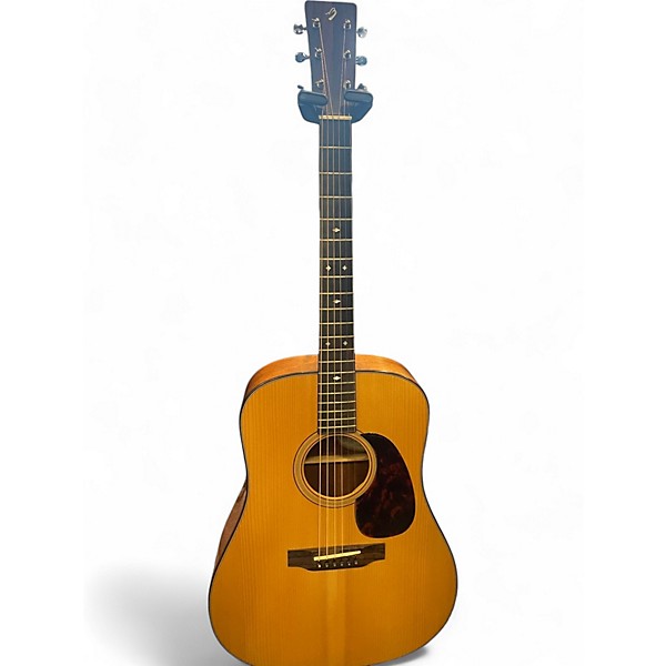 Used Breedlove REVIVAL D DELUXE Natural Acoustic Electric Guitar