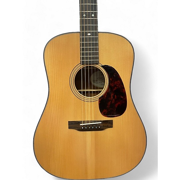 Used Breedlove REVIVAL D DELUXE Natural Acoustic Electric Guitar