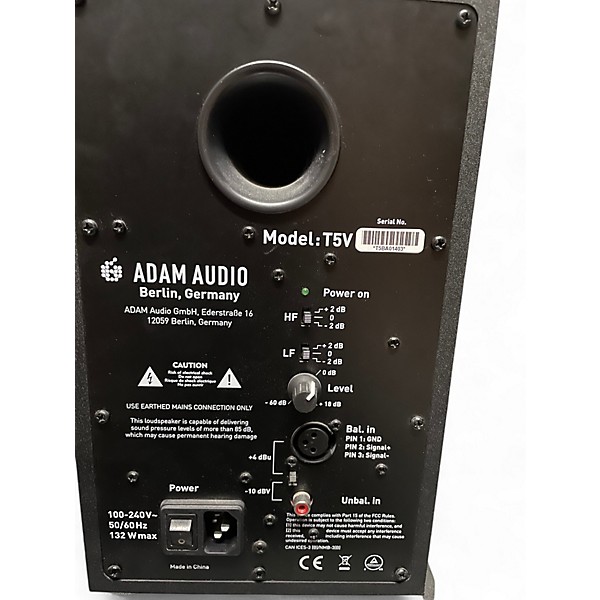 Used ADAM Audio T5V Powered Monitor