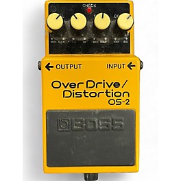 Used BOSS Used BOSS OS2 Overdrive Distortion Effect Pedal