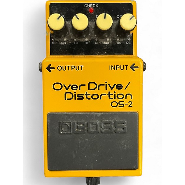 Used BOSS Used BOSS OS2 Overdrive Distortion Effect Pedal