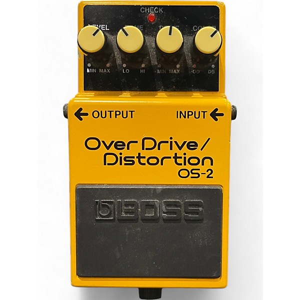 Used BOSS Used BOSS OS2 Overdrive Distortion Effect Pedal