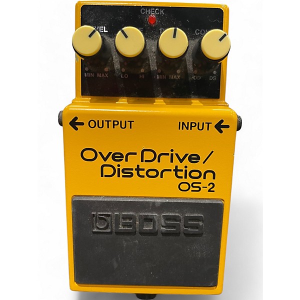 Used BOSS Used BOSS OS2 Overdrive Distortion Effect Pedal