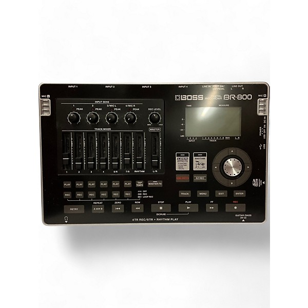 Used BOSS BR800 MultiTrack Recorder