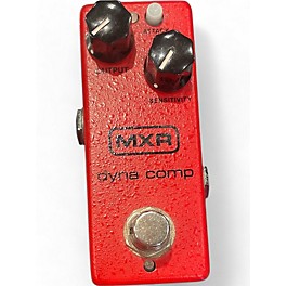 Used MXR DYNA comp mini Effect Pedal