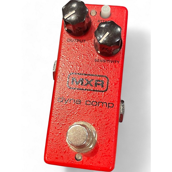 Used MXR DYNA comp mini Effect Pedal