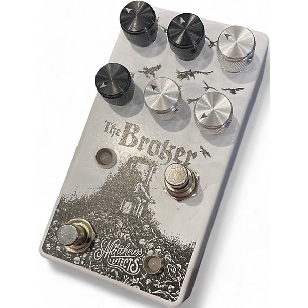 Used Matthews Effects the broker Effect Pedal