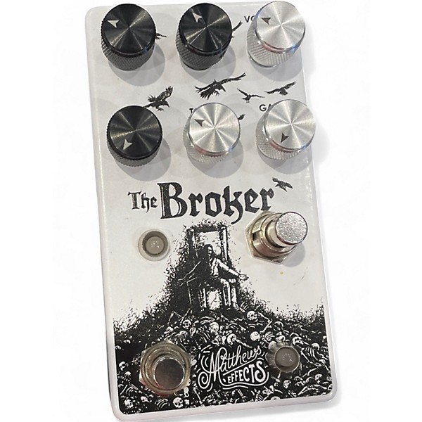 Used Matthews Effects the broker Effect Pedal