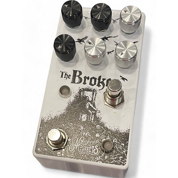 Used Matthews Effects the broker Effect Pedal