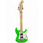 Used Charvel Pro Mod San Dimas HH HT slime green Solid Body Electric Guitar thumbnail