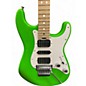 Used Charvel Pro Mod San Dimas HH HT slime green Solid Body Electric Guitar