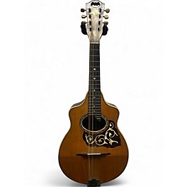 Vintage 1930s Favilla Flatback A-style Natural Mandolin