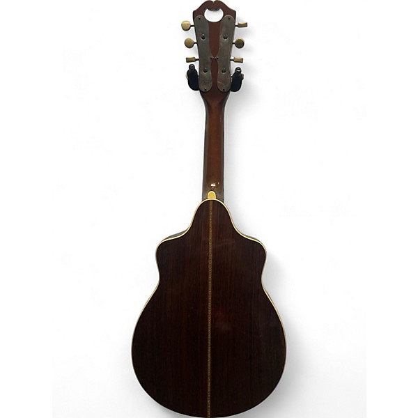 Vintage 1930s Favilla Flatback A-style Natural Mandolin