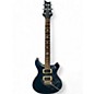 Used PRS Custom 24 10 Top Turquoise Solid Body Electric Guitar thumbnail