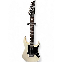 Used Ibanez GDTM21 Mikro White Solid Body Electric Guitar