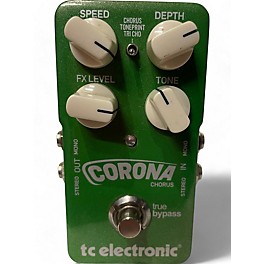 Used TC Electronic Corona Chorus Effect Pedal