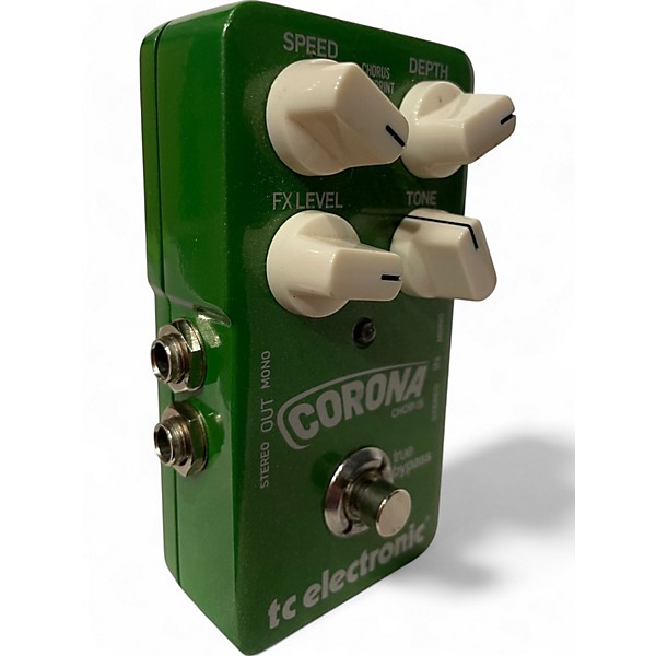 Used TC Electronic Corona Chorus Effect Pedal