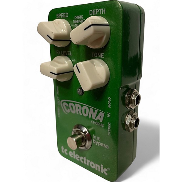 Used TC Electronic Corona Chorus Effect Pedal