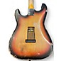 Used Rittenhouse Strat 3 Tone Sunburst Solid Body Electric Guitar