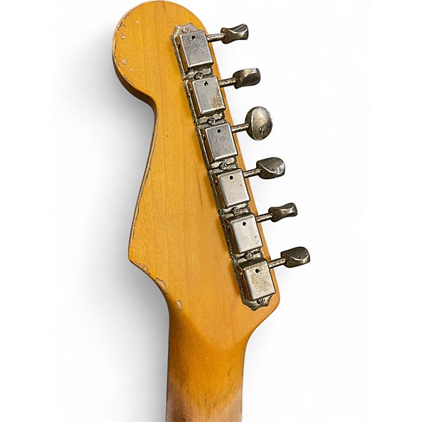 Used Rittenhouse Strat 3 Tone Sunburst Solid Body Electric Guitar