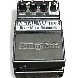 Used DigiTech XMM Metal Master Heavy Metal Distortion Effect Pedal