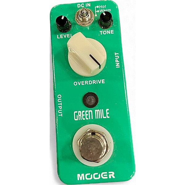 Used Mooer Greenmile Effect Pedal