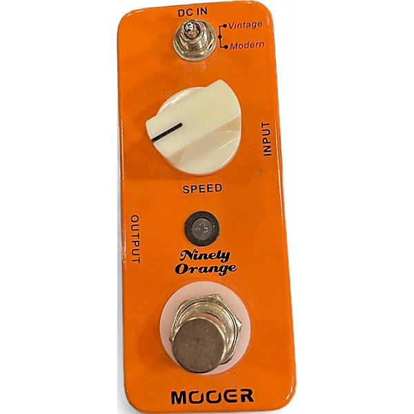 Used Mooer NINETY ORANGE Effect Pedal