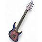 Used Schecter Guitar Research KM-7 MK-III Artist Lagoon Fade Solid Body Electric Guitar thumbnail
