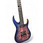 Used Schecter Guitar Research KM-7 MK-III Artist Lagoon Fade Solid Body Electric Guitar