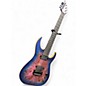 Used Schecter Guitar Research KM-7 MK-III Artist Lagoon Fade Solid Body Electric Guitar